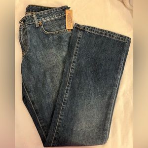 Polo Ralph Lauren Kelly Jean 10x34.  Mid rise.  Bootcut.